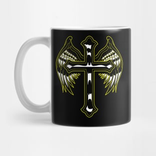 Angel Cross Mug